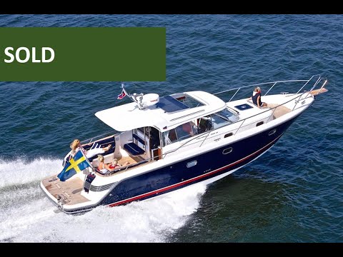 SOLD - 2005 mod Nimbus Nova 35 HT by Skippern Yachts