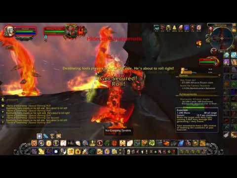 WoW: How to solo Spine of Deathwing - Dragon Soul 25hc