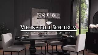 1_Watch A Video About the Vienna Full Spectrum Sofie Black and Crystal Kitchen Pendant