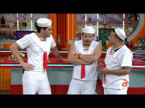 Los marineros de El Happy Hour - América TeVé