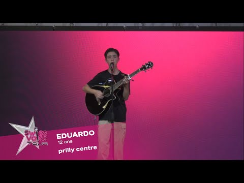 Eduardo 12 ans - Swiss Voice Tour 2023, Prilly Centre