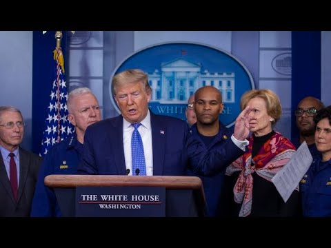 LIVE: Trump Coronavirus Emergency Press Conference