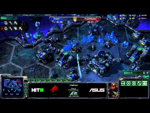 ASUS NSL LAN #2 - PredY vs Rikytan - map3