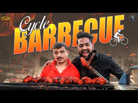 Cycle Barbecue || Hyderabadi Street Food || The Food Eatz #47