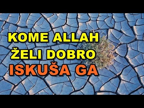 Opomene i pouke prirodnih katastrofa i iskušenja