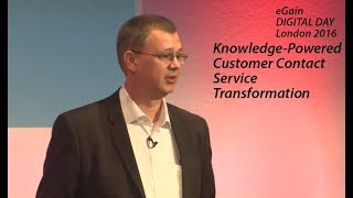 Knowledge-Powered Customer Contact Service Transformation at EE With eGain Knowledge+AI