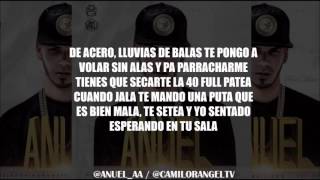 SEXO CON CRISTINA LETRA   ANUEL AA
