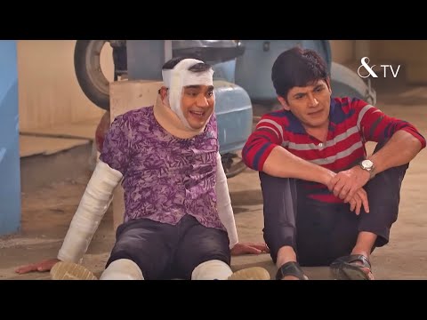 Vibhuti और Saxena क्या देखने पहुंचे ? | Bhabi Ji Ghar Par Hai Full Ep 301 | 25 Apr 16 @andtvchannel