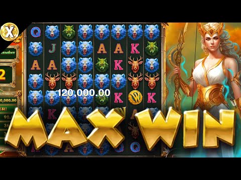 😱 MAX WIN on Bow of Artemis Online Slot EPIC Big WIN!!!! (Pragmatic Play)