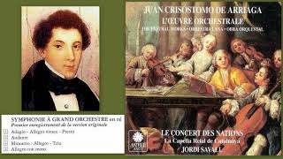 Juan Crisóstomo De Arriaga / Bbc Philharmonic - Symphonie à Grand Orchestre video