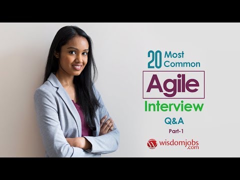 TOP 15 Agile Testing Interview Questions and Answers 2019 Part-1 | Agile Testing | Wisdom jobs