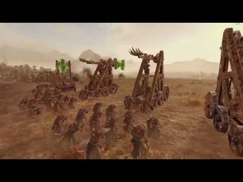 Helstorm Rocket Battery VS Plagueclaw Catapult | Total War: Warhammer 2