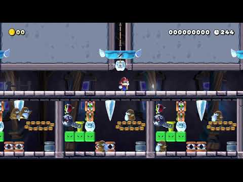 Spot the difference by Sneax 00 🍄 Super Mario Maker 2 ✹Switch✹ #ayv