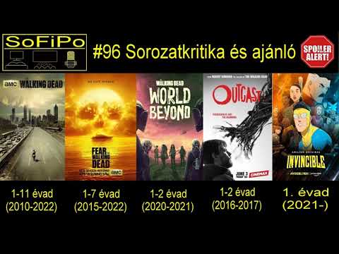 SoFiPo 96 A nagy Walking Dead összefoglaló