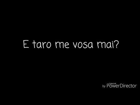 Niko Yali e ca na Bula ( LYRICS VIDEO)