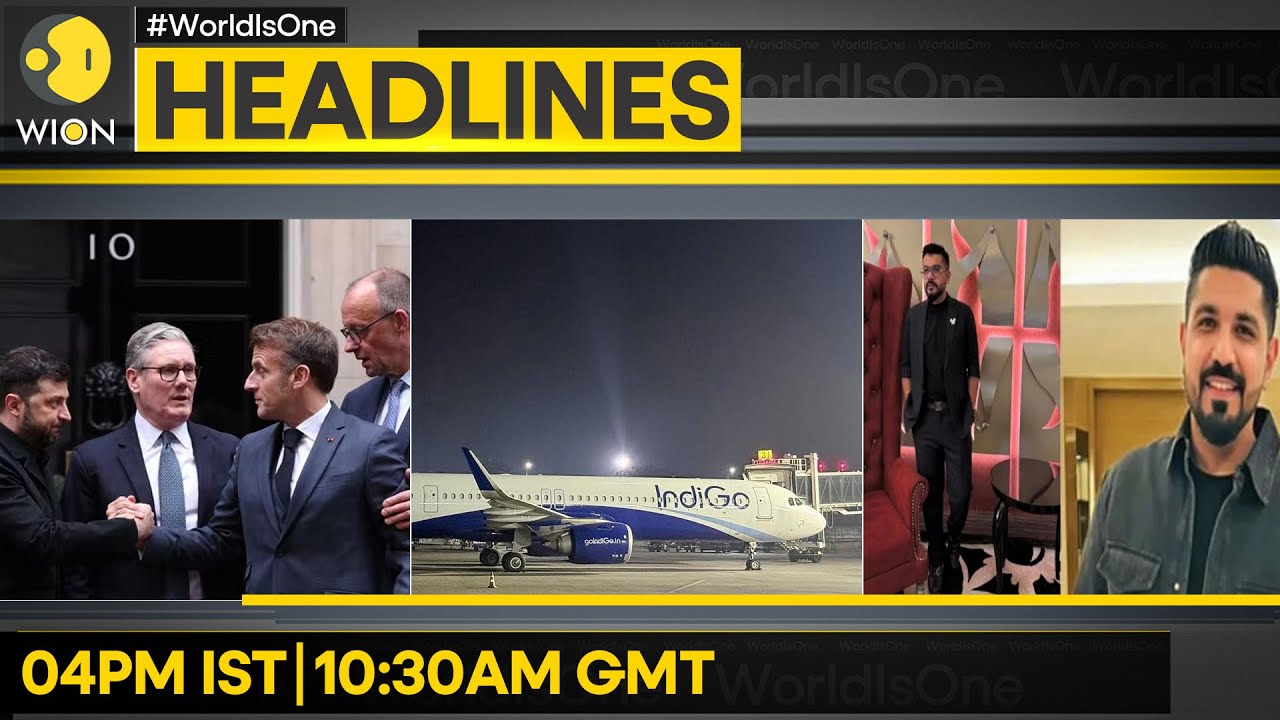 'Indigo Airline Back On It's Feet' | Crackdown On Goa Nightclub Owners | WION Headlines