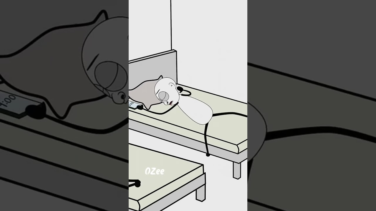 My friend is like that too. 😂 #animation #memes #shorts #OZee