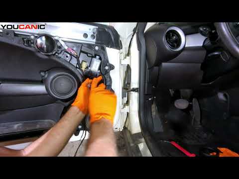 How to Replace the Window Regulator Motor on a 2002+ Mini Cooper (R56/R57)
