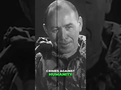 The Laughing Man: NATO's War Criminal