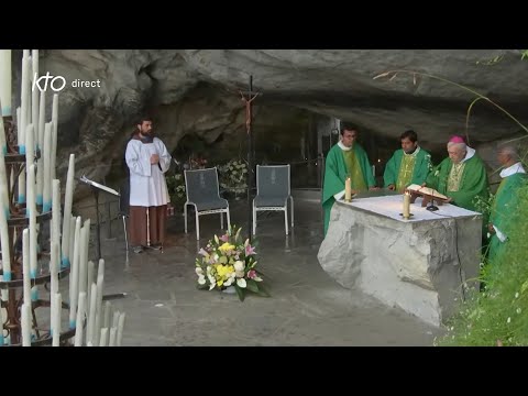 Messe de 10h à Lourdes du 19 juin 2023
