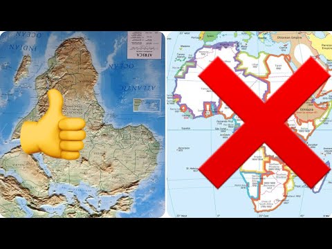 WHY THE WORLD MAP IS UPSIDE DOWN 🗺️ |full video