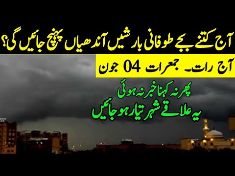 Weather Update Today,03 June| Rains🌧️⛈️, Storm🌪️ Expected| All Cities name| Pakistan Weather Report 
