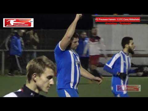Testspiel FC Preussen Hameln : FC Concordia Hildesheim   MegaMeister2009