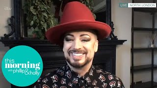 Boy George Reveals He Used To Steal Make Up For His Look | This Morning