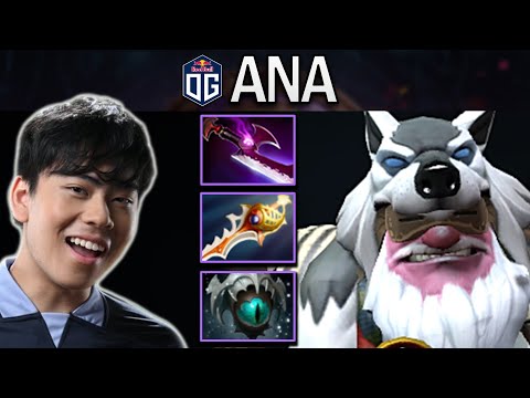 OG.ANA SMURF INVOKER WITH 26 KILLS - DOTA 2 7.30 GAMEPLAY