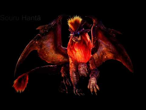 Teostra / テオ・テスカトル - Battle Theme [ Monster Hunter: World / モンスターハンター：ワールド ]