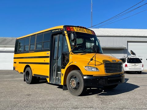 #9708 | 2008 Freightliner 3/4ths with AC Full Tour