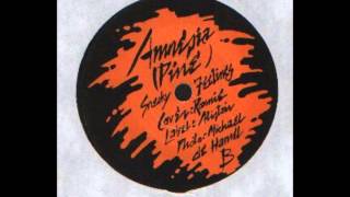 Sneaky Feelings - Amnesia (original version) Flying Nun 7" 1982