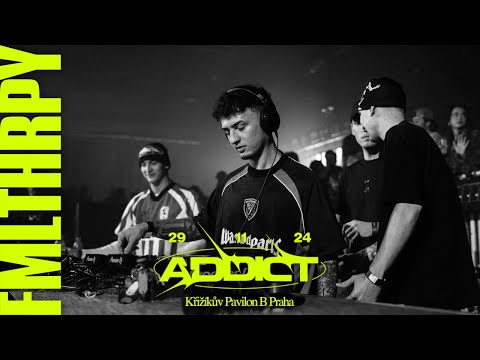 FMLTHRPY @ ADDICT RAVE, 29.11.2024, PRAGUE
