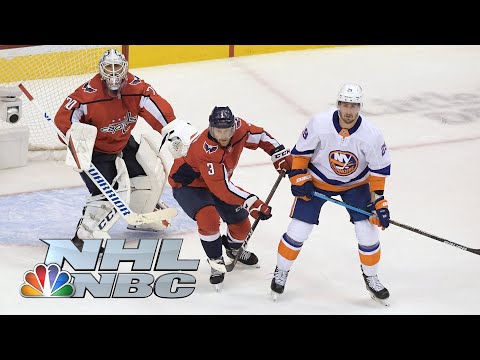 NHL Stanley Cup First Round: Islanders vs. Capitals | Game 2 EXTENDED HIGHLIGHTS | NBC Sports