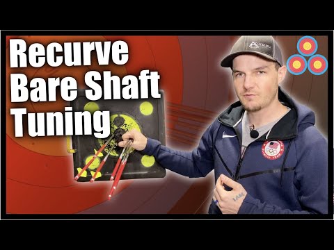 Bare Shaft Tuning a Recurve Bow |  How To: Recurve Archery Bareshaft Tuning | Tuning Series Ep 10