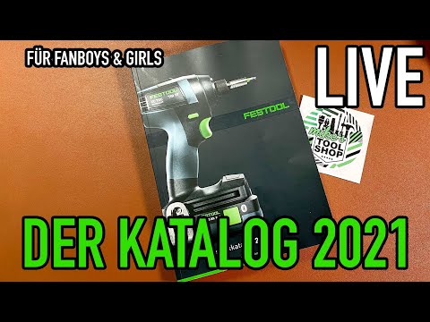 FESTOOL Katalog 2021 - Wir blättern durch  - Mikes Toolshop