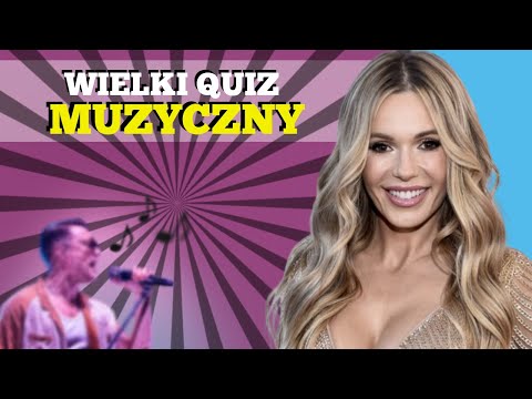 WIELKI QUIZ MUZYCZNY! #7 Edycja - Polskie Klasyki 3!