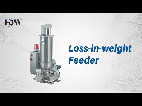 High Dream Loss-in-weight Feeder Modified Plastics Solution- 1
