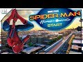 Playing Spiderman HomeComing VR Experience