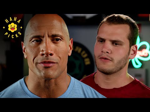 The Rock Beats Up Some Tough Guys (Full Scene) | Central Intelligence