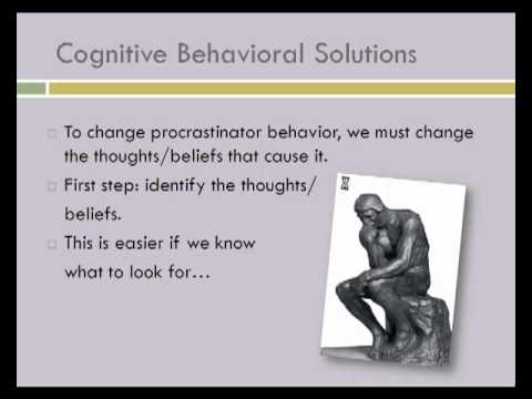 克服拖延症 (Overcoming Procrastination)