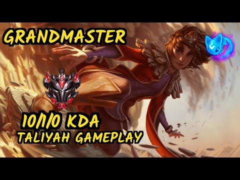 Pekin Woof (TALIYAH) vs PYKE - 10/1/0 KDA MID GAMEPLAY - NA Ranked GRANDMASTER