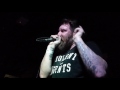 36 Crazyfists - Skin And Atmosphere LIVE [HD] 4/14/15