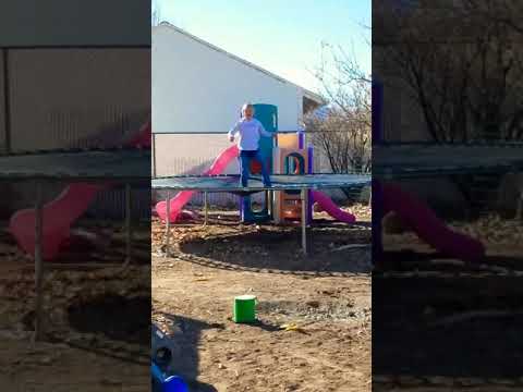 Alexis flips & tricks