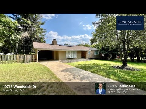 Sale: 4 Beds - 2 Baths - 2061 sq ft - Silver Spring - MD [$714,900] MLS #: MDMC2145282