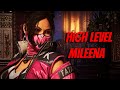 TOUGH MILEENA GAMES AGAINST PROS MK1 Mileena Gameplay