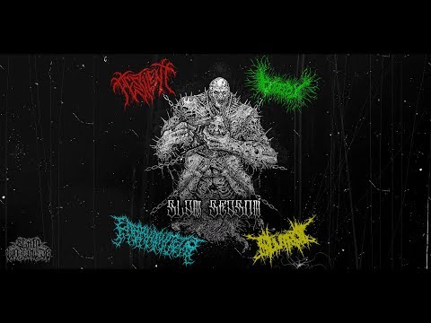 PESTILECTOMY/GOREPOT/$LUTROT/EMBRYONIC DECAY - $LAM $EASON [OFFICIAL SPLIT STREAM] (2017) SW EXCL