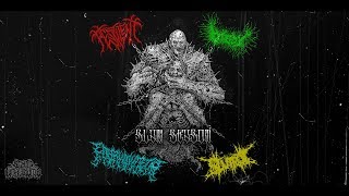 PESTILECTOMY/GOREPOT/$LUTROT/EMBRYONIC DECAY - $LAM $EASON [OFFICIAL SPLIT STREAM] (2017) SW EXCL