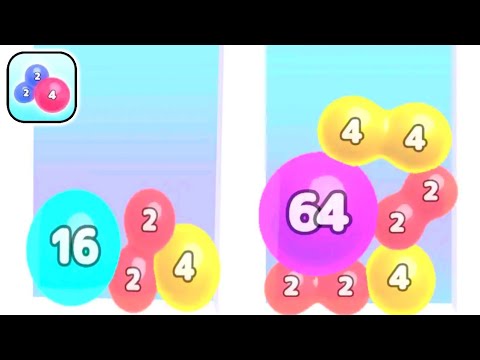 Melty Bubble Healing Puzzle gameplay (Android, iOS)