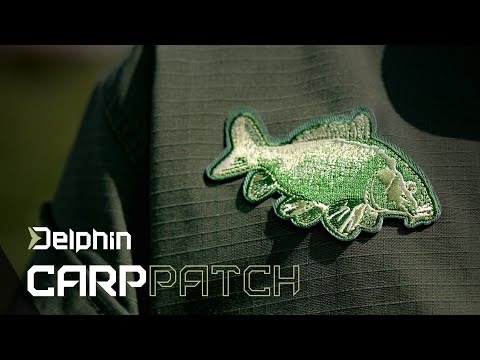 DELPHIN - Nášivka Carp